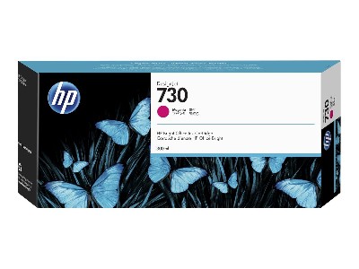 HP 730 300 ml Magenta Ink Cartridge T1600